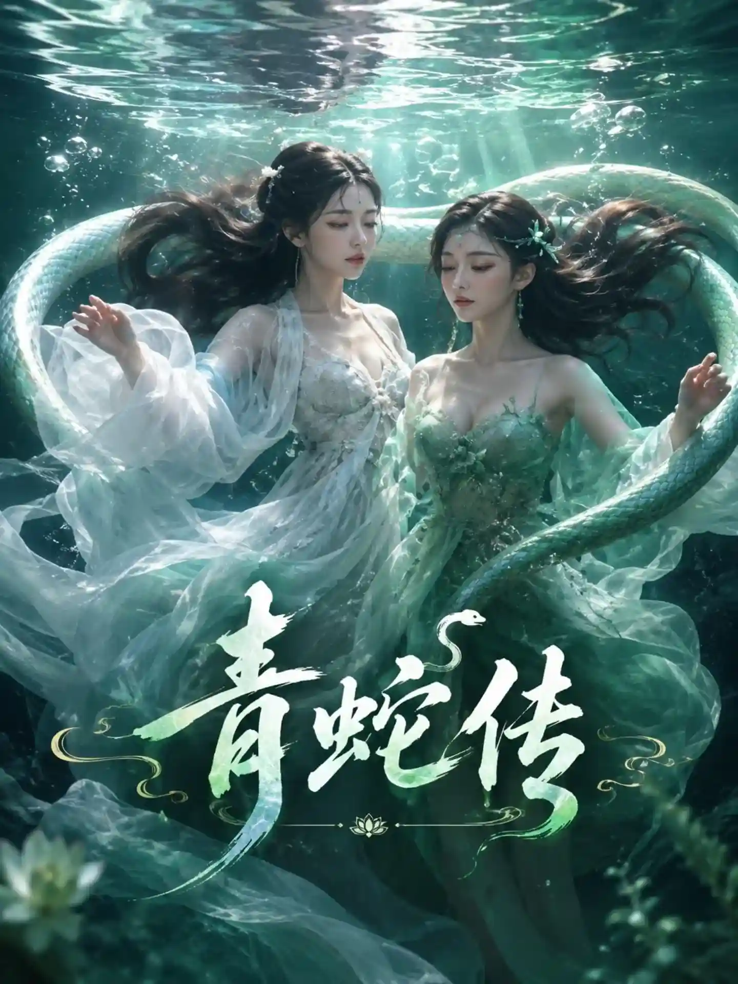 《青蛇传》短剧海报