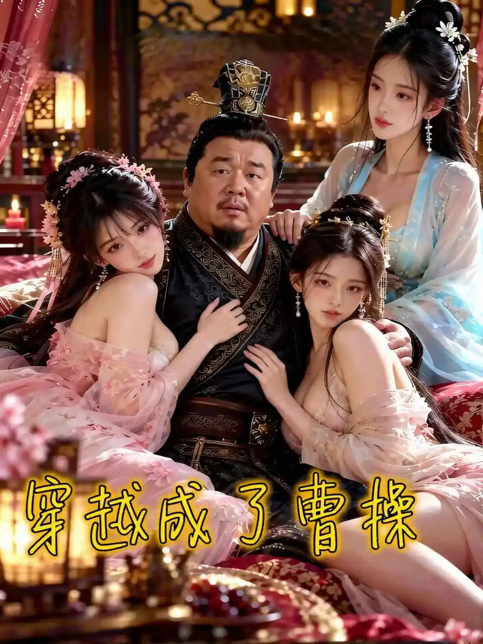 《穿越成了曹操》短剧海报